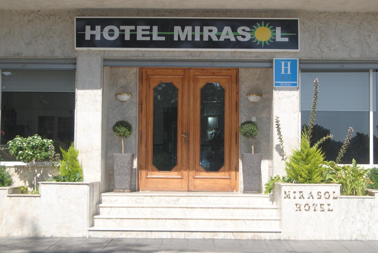 Hotel Mirasol Orgiva Exterior foto