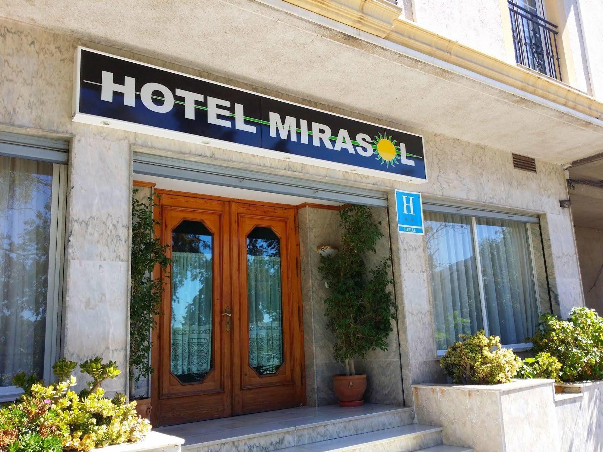 Hotel Mirasol Orgiva Exterior foto